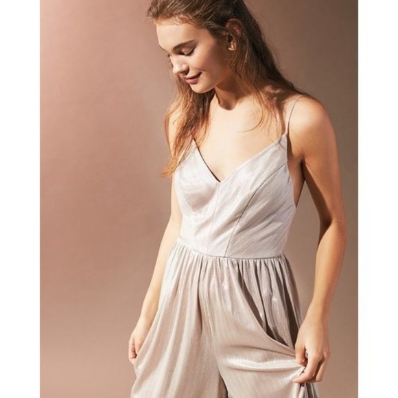 Urban Outfitters Wide-Leg Jumpsuit - Picture 3 of 3